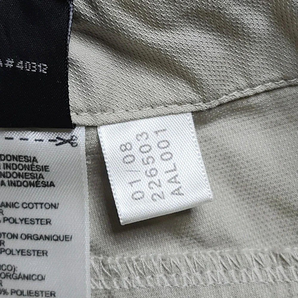 Adidas Mens Shorts Size XL Cargo‎ Drawstring Lightweight Hiking Tan Stretch